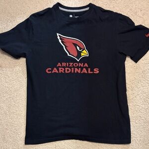 Arizona Cardinals Black T-Shirt Women’s Large